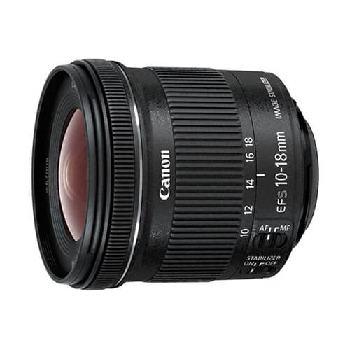 EF-S10-18mm F4.5-5.6 IS STM