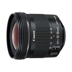 EF-S10-18mm F4.5-5.6 IS STM