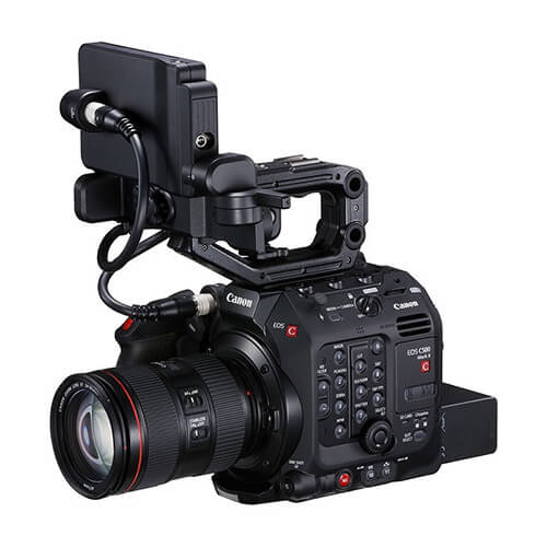 EOS C500 Mark II ボディー
