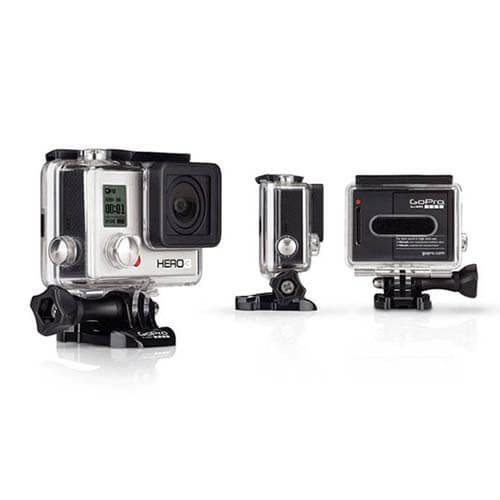 GoPro HERO3 ホワイトエディション(40m防水ハウジングVer.) CHDHE-301-JP2