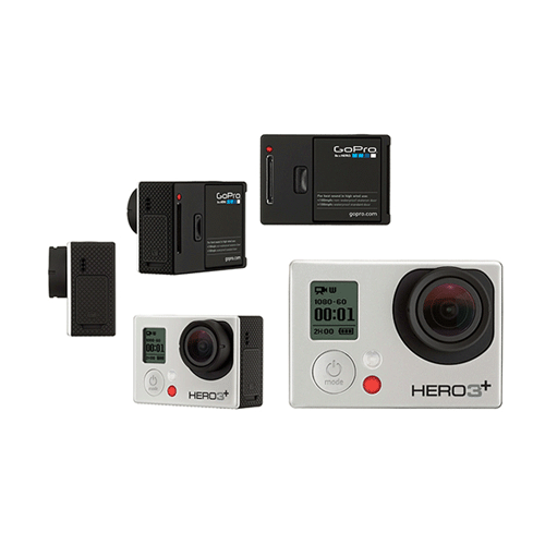 GoPro HERO3+ ブラックエディションアドベンチャーCHDHX-302-JP