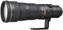 AF-S NIKKOR 500mm f/4G ED VR