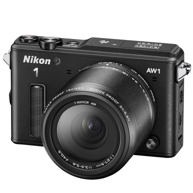 Nikon 1 AW1 防水ズームレンズキット