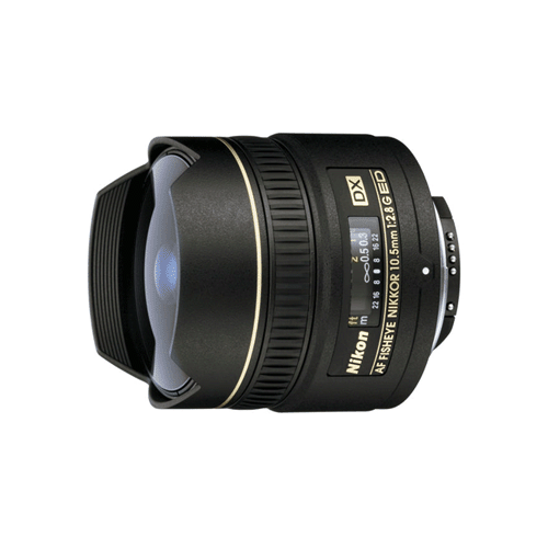 AF DX Fisheye-Nikkor 10.5mm f/2.8G ED