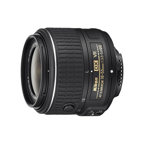 Nikon AF-S DX 18-55mm F3.5-5.6G VR ii