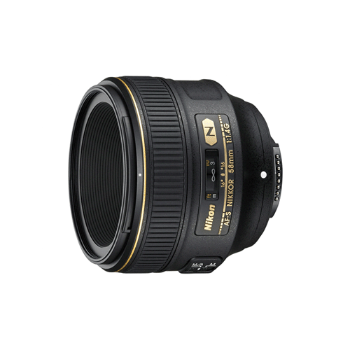 AF-S NIKKOR 58mm f/1.4G