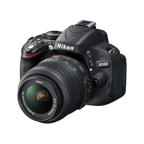 超美品 Nikon D5100 ブラック ボディ