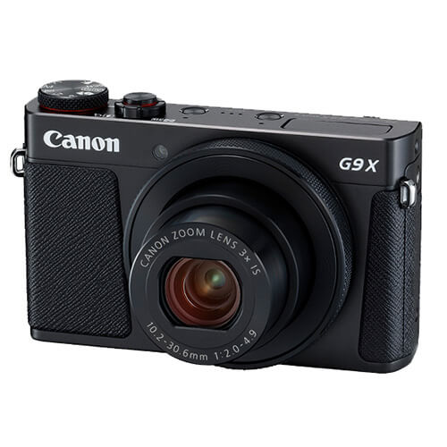 PowerShot G9 X Mark II