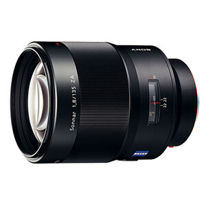 Sonnar T＊ 135mm F1.8 ZA SAL135F18Z