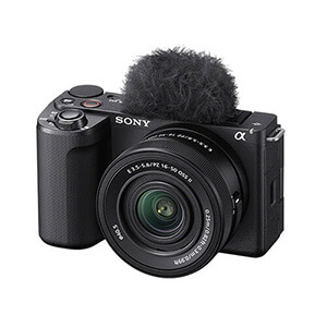 VLOGCAM ZV-E10 II ZV-E10M2K パワーズームレンズキット