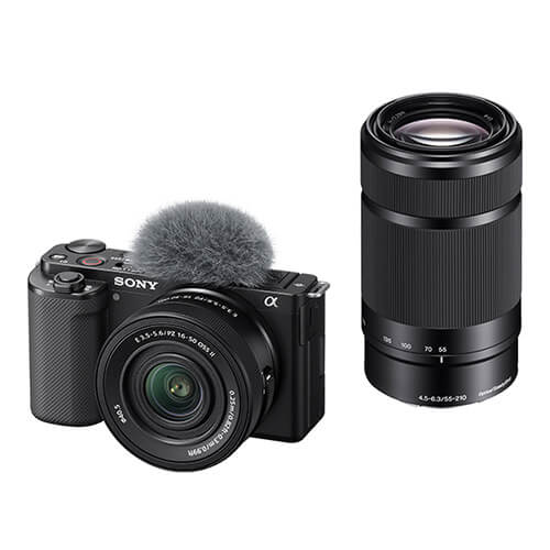 VLOGCAM ZV-E10　ZV-E10X　ダブルズームレンズキット
