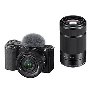 VLOGCAM ZV-E10 ZV-E10X ダブルズームレンズキット
