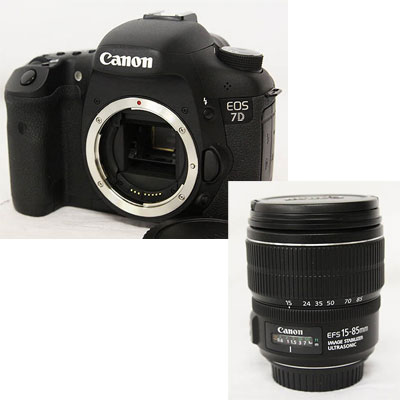 Canon | Lm EOS 7D EF-S 15-85 IS USM  Kit y承i 70000~z