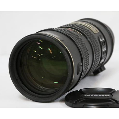 Nikon jR | AF-S VR-NIKKOR 70-200mm F2.8G EDbÔ承i 75,000~