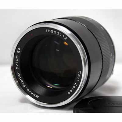 Carl Zeiss J[c@CXbMakro-Planar T* 100mm F2 ZFbÔ承i@81,000~