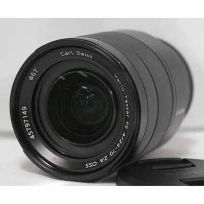 SONY \j[bVario-Tessar T* FE 24-70mm F4 ZA OSS SEL2470ZbÔ承i 61,000~