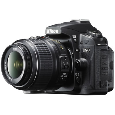 Nikon | jR D90 18-55 VR YLbg y40000~Oz