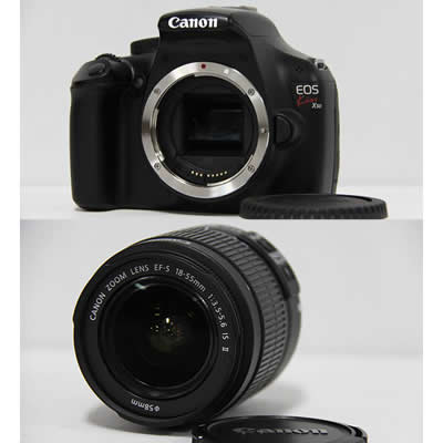 Canon LmbEOS Kiss X50 EF-S18-55IS IIYLbgbÔ承i 15,000~