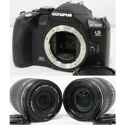 OLYMPUS IpXbE-520 _uY[LbgbÔ承i 10,000~