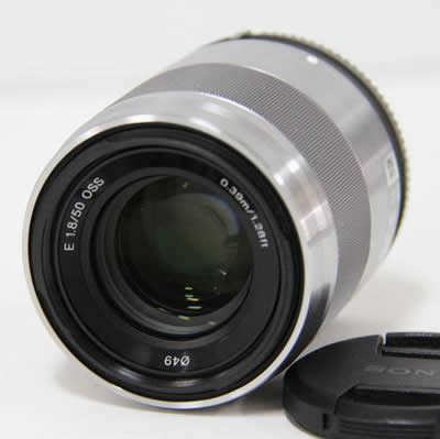 SONY \j[ | E 50mm F1.8 OSS SEL50F18 | Ô承iF12,000~