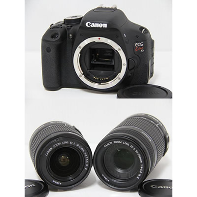 Canon Lm | EOS kiss x5 _uY[Lbg | Ô承iF24,500~