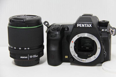 PENTAX(ペンタックス) K-3 18-135WR レンズキット