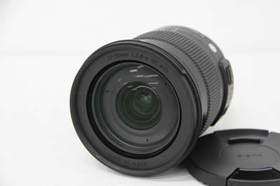 SIGMA シグマ 17-70mm F2.8-4 DC MACRO OS HSM for Nikon
