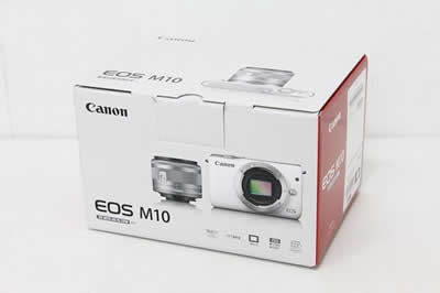 Canon キャノン EOS M10 EF-M15-45 IS STM レンズキット