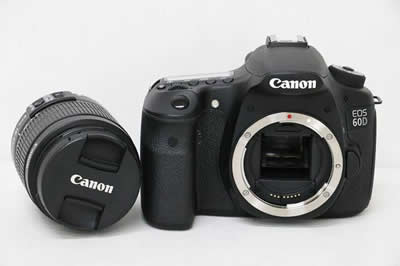 Canon キャノン EOS 60D 18-55 IS レンズキット