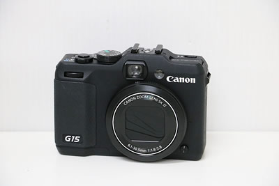 Canon キャノン PowerShot G15