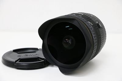 SIGMA シグマ 15mm F2.8 EX DG FISHEYE