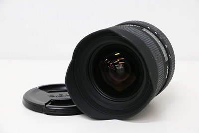 SIGMA 12-24mm F4.5-5.6 DG HSM for Canon