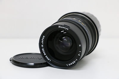 Mamiya マミヤ N65mm F4L 7/7II用レンズ