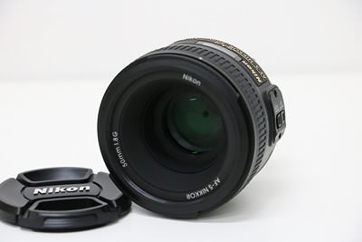 Nikon ニコン AF-S NIKKOR 50mm f/1.8G レンズ