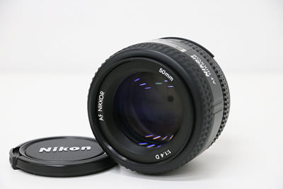 Nikon ニコン AF NIKKOR 50mm F1.4D レンズ