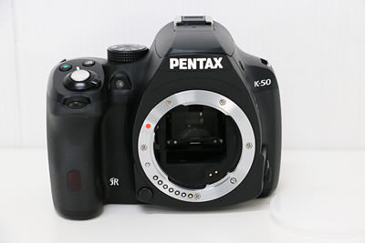 PENTAX ペンタックス K-50 ボディ BLACK デジタル一眼レフ
