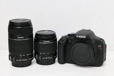 【買取実績】Canon キャノン EOS Kiss X5 ダブルズームキット デジタル一眼レフ