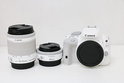【買取実績】Canon キャノン EOS Kiss X7 ダブルレンズキット 2 デジタル一眼レフ