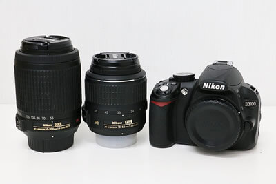 【買取実績】Nikon ニコン D3100 ダブルズームキット デジタル一眼レフ