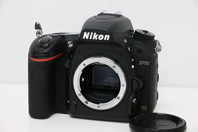 【買取実績】Nikon ニコン D750 ボディ デジタル一眼レフ 超美品