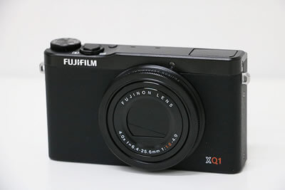 【買取実績】FUJIFILM 富士フィルム XQ1 ブラック コンパクトデジタルカメラ