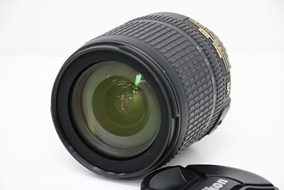 【買取実績】Nikon ニコン AF-S DX NIKKOR 18-105mm f/3.5-5.6G ED VR レンズ