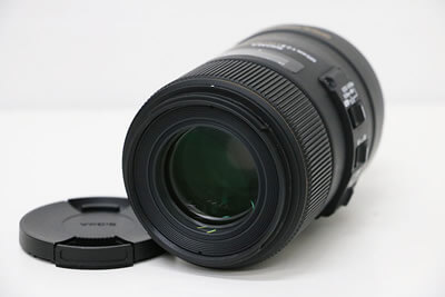 【買取実績】SIGMA シグマ MACRO 105mm F2.8 EX DG OS HSM for Nikon レンズ