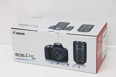 【買取実績】Canon キャノン EOS Kiss X9i ダブルズームキット デジタル一眼レフ