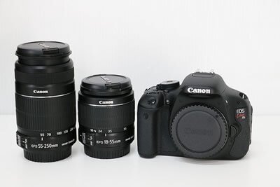 【買取実績】Canon キャノン EOS Kiss X5 ダブルズームキット デジタル一眼レフ