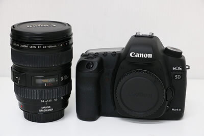 【買取実績】Canon キャノン EOS 5D MarkⅡ 24-105 L レンズキット デジタル一眼レフ