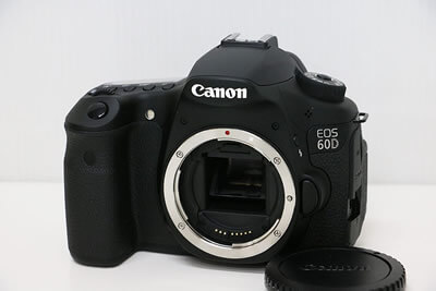 【買取実績】Canon キャノン EOS 60D ボディ デジタル一眼レフ