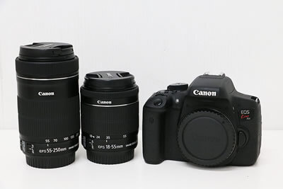 【買取実績】Canon キャノン EOS Kiss X8i ダブルズームキット デジタル一眼レフ
