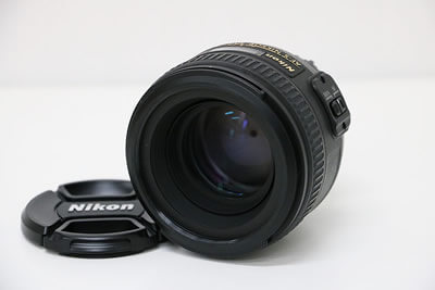 【買取実績】Nikon ニコン AF-S NIKKOR 50mm F1.4G 単焦点レンズ