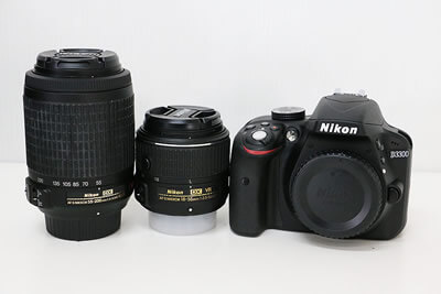 【買取実績】Nikon ニコン D3300 ダブルズームキット デジタル一眼レフ
